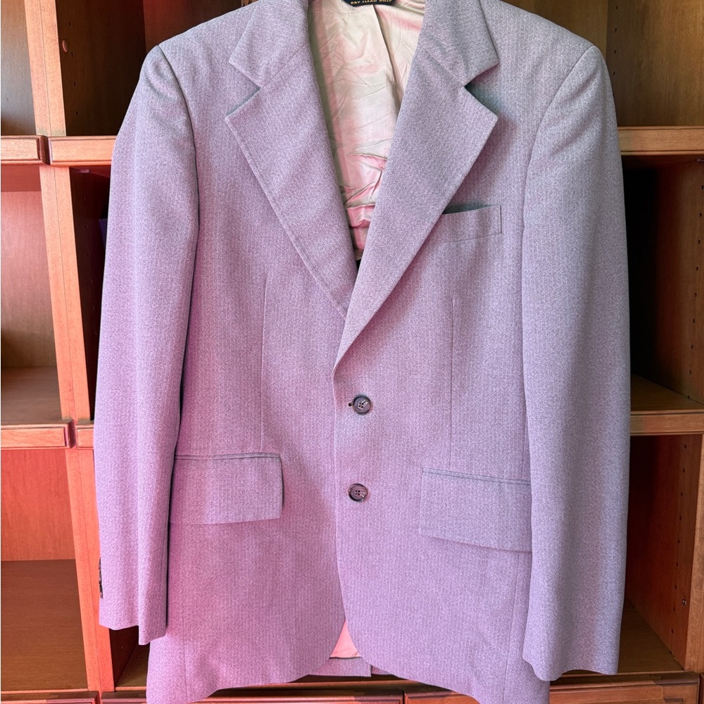 Men’s Vintage Wool Sports Coat Curlee